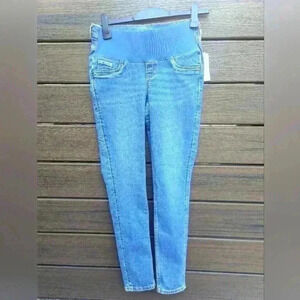 H&M Mama Maternity Skinny Jeans with Panel Size Small NWT